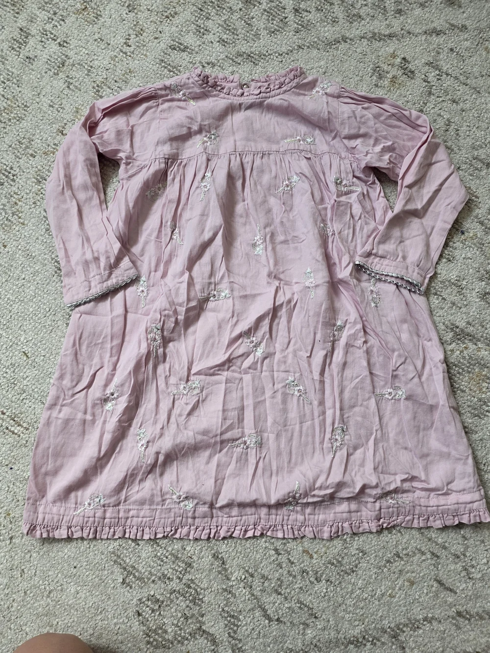 Girls Long Sleeve Dresses/shirts Set Of 8